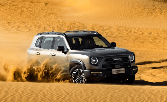 奇瑞版"大狗"渲染图曝光,定位轻越野suv,预计第三季度上市_搜狐汽车