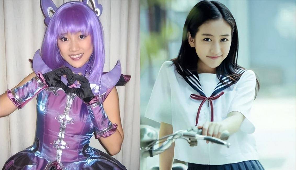 颜值变化巨大,其中最让人惊喜的就属小黑魔仙严莉莉的扮演者"刘美含"