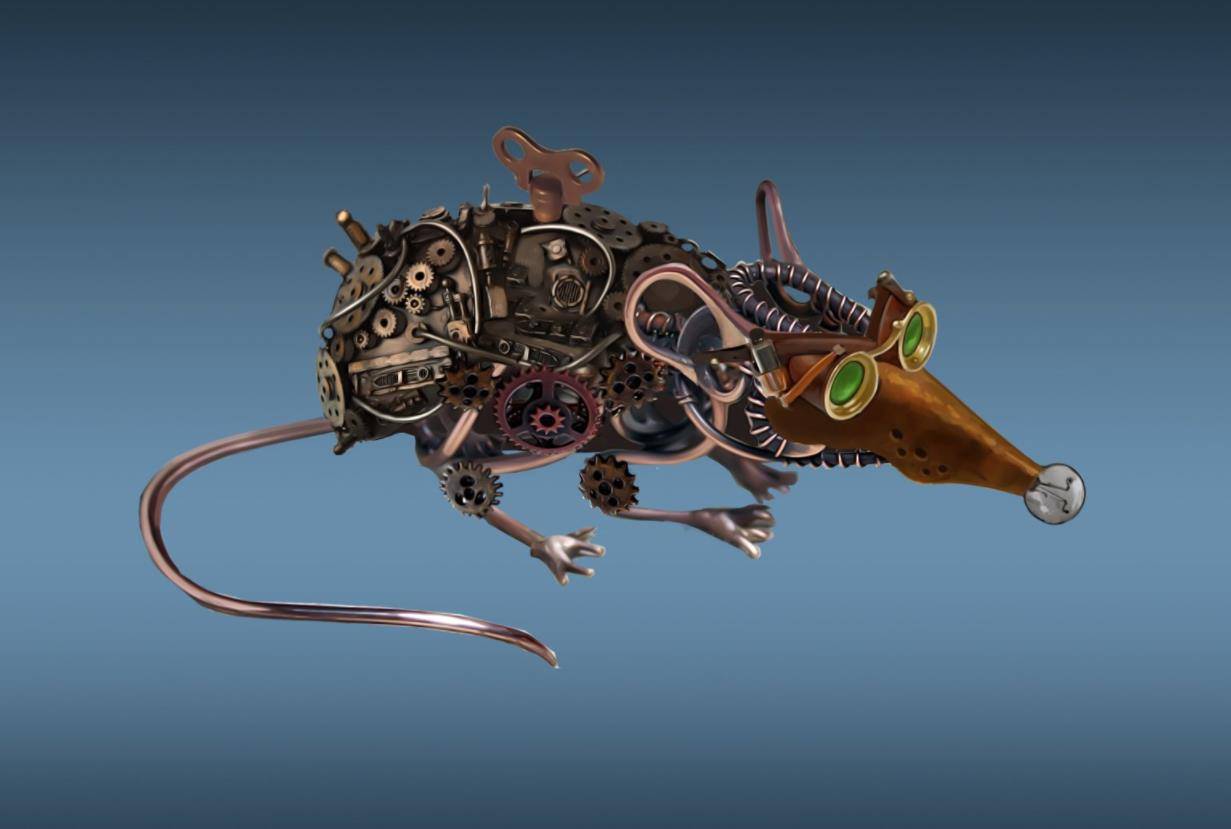 这国小心思,"老鼠机器人"横空出世,称灵感来自我国?