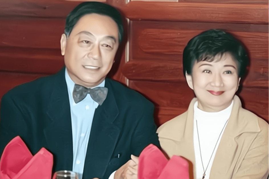 香港影星曾江过世,一生经历了三次婚姻,与第三任妻子伉俪情深_焦娇