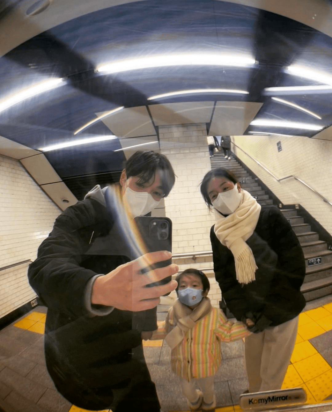 全能男歌手因恋综与妻子相识相爱组建三口之家_李硕薰_崔善雅_节目