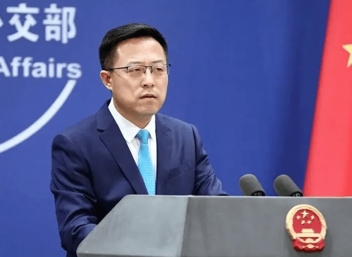 外交男神赵立坚转职边海司,细数其过往履历,才知道什么是真偶像_大学