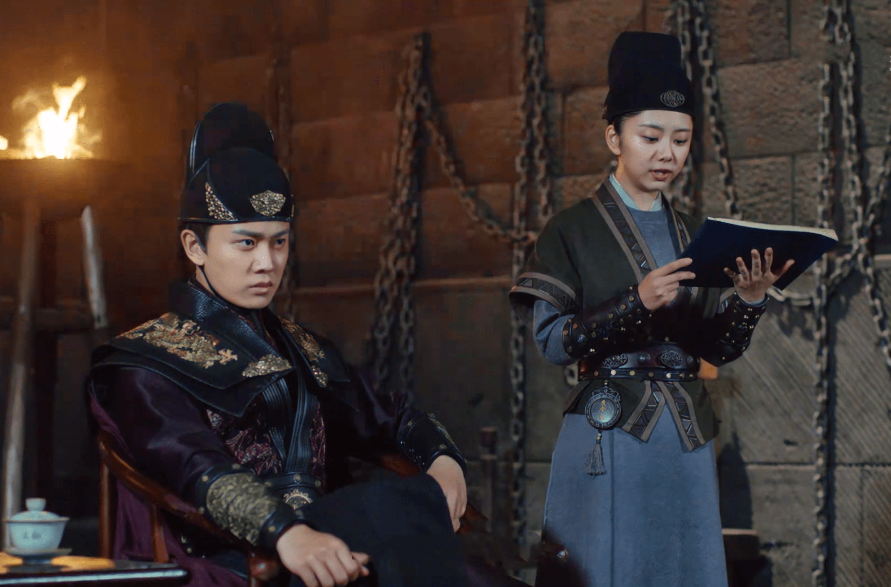 《锦衣之下》,任嘉伦谭松韵的精彩演绎,无可挑剔_陆大人_尹涛_老爹