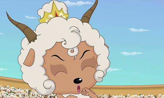 中最适合当喜羊羊女朋友的5位动物,第3个笑晕_暖羊羊_美羊羊_羊村