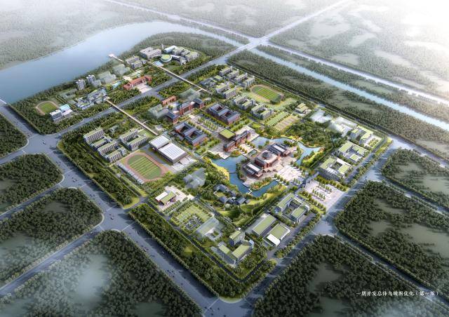 2020年12月26日上午,郑州工程技术学院航空港新校区开工奠基仪式成功