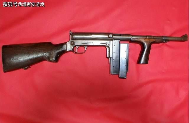 抗日时期冲锋枪的图片图片