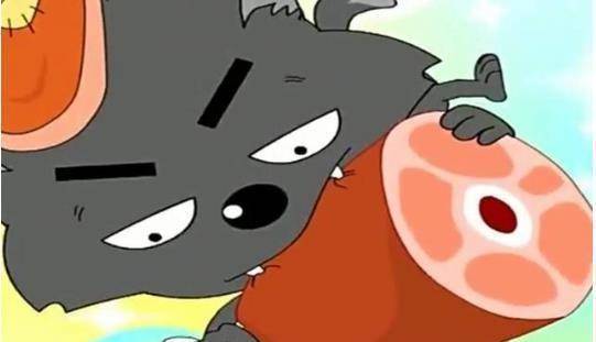 《喜羊羊与灰太狼》造成我们视觉错误的三件事,慢羊羊不会功夫_懒羊羊