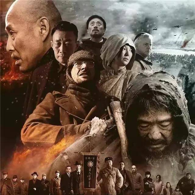 电影《青春》的结尾,导演再现了中越战争的战役排场,向年轻一代提高