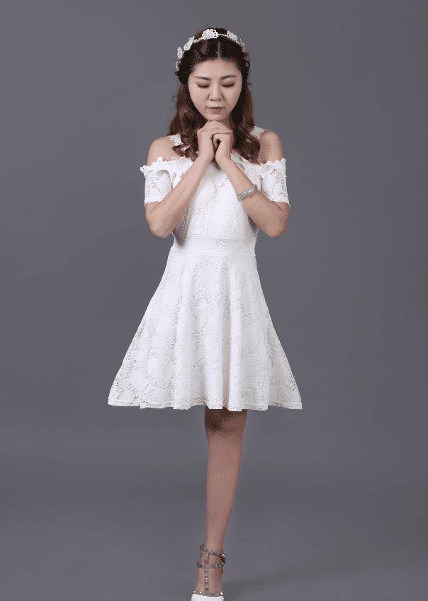 独腿女孩罗雨:做电焊工走红网络,被300名男子表白,全都被她回绝_生活