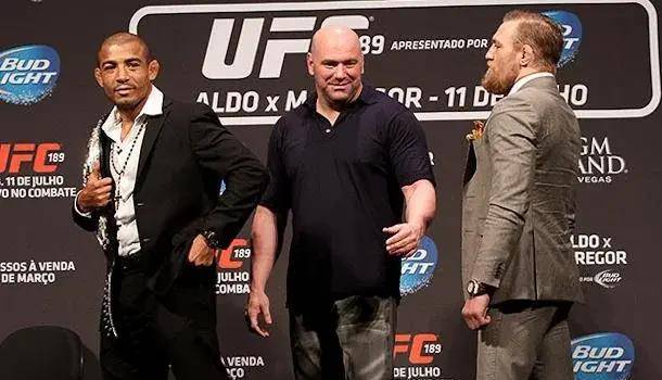 ufc第一巨星"嘴炮"康纳麦格雷戈ufc生涯全部战斗一览