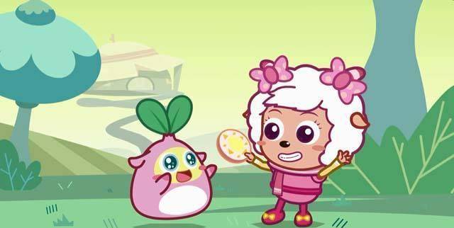 喜羊羊与灰太狼:新作再登微博热搜,竟然是因为喜羊羊妹妹的名字_羊村