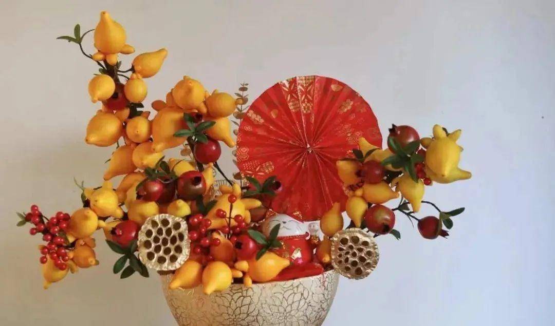 五代同堂一片欣荣繁盛景象,为家里增添更多喜气远远望去,每一寸枝条都