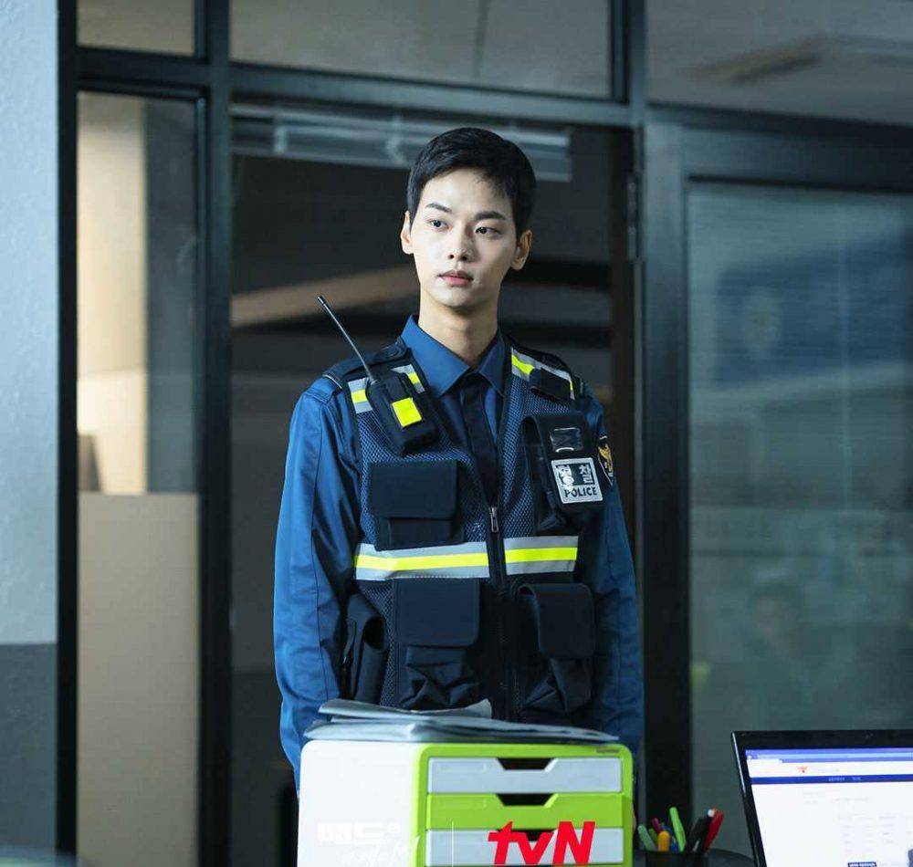 14位韩剧中的最帅警察男神,丁海寅,金宣虎都是代表_演技_bad_穿越