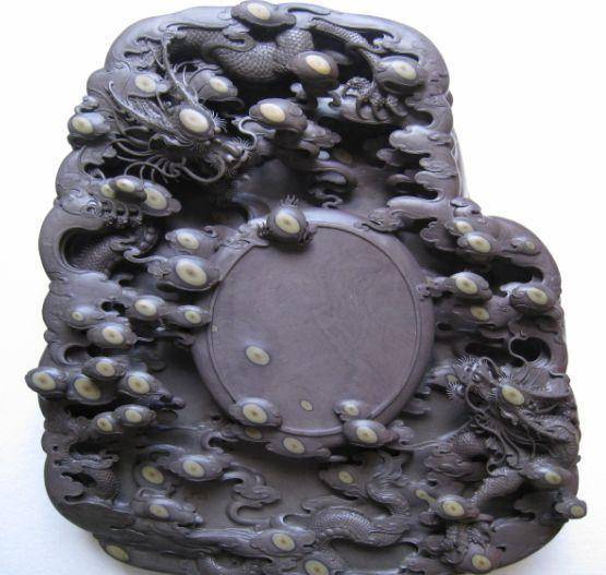 端砚大师蔡三洪荣获肇庆市首届"砚都工匠"称号_作品_白石村_中国