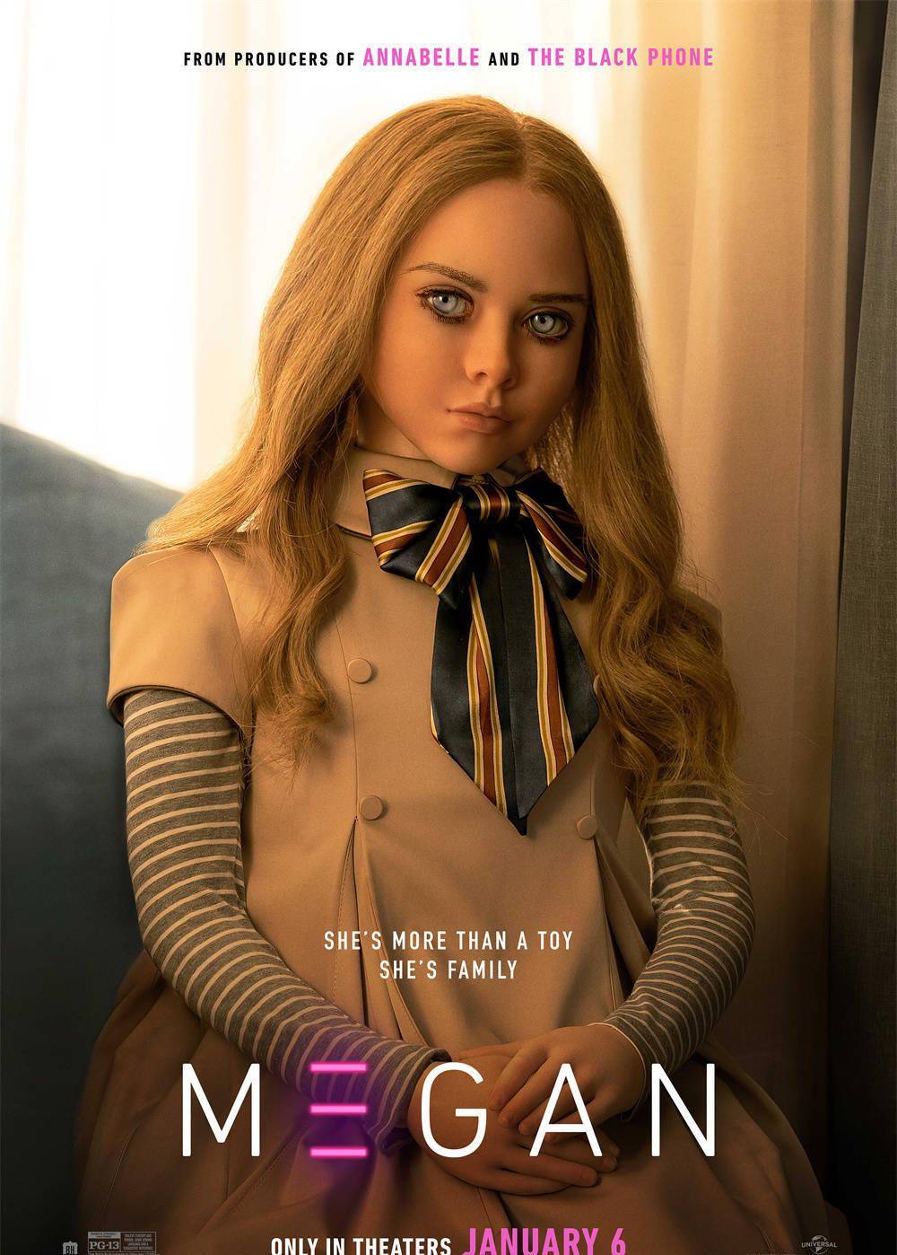 北美票房|恐怖片《梅根》远超预期_阿凡达_全球_电影