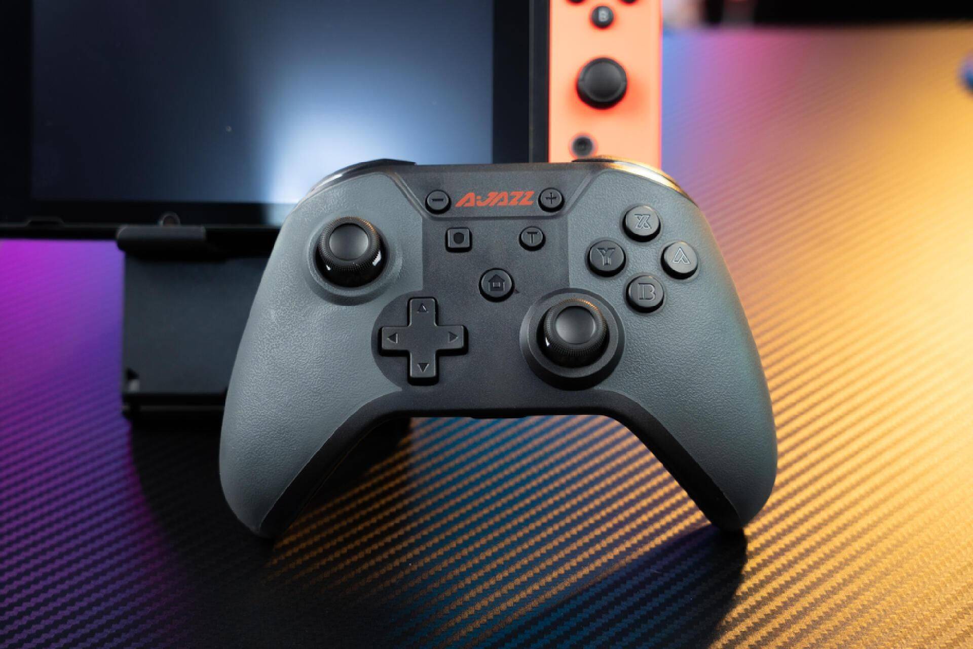 黑爵(ajazz)ag180双模游戏手柄_switch_按键_pro