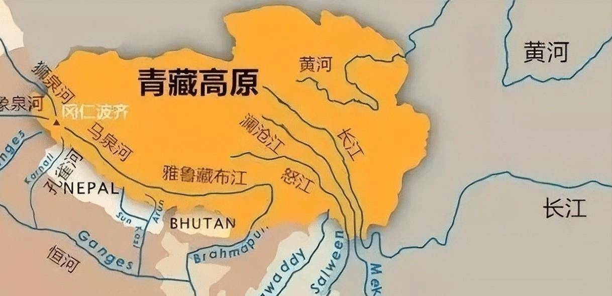 印度人听命英国,200多年来数次窥探中国雅鲁藏布江!