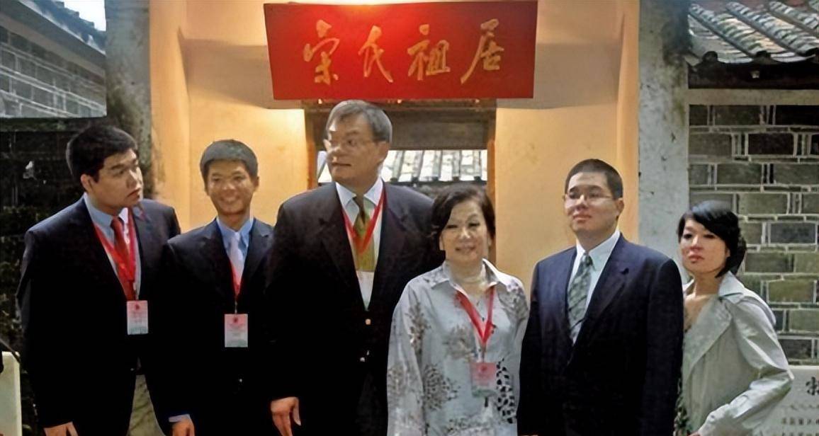 蒋宋孔陈后人的现状蒋家人多数远离政坛陈家孙辈皆成栋梁