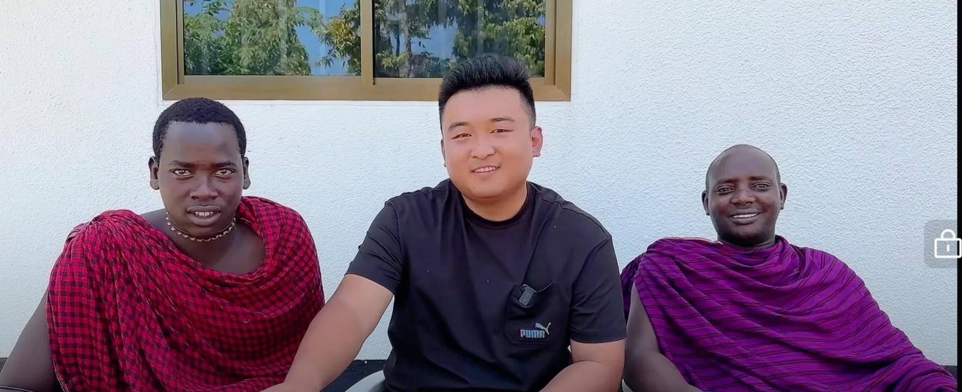 小钟旅居非洲三年收获爱情,已和夏琳国内买婚房,他还会去非洲吗