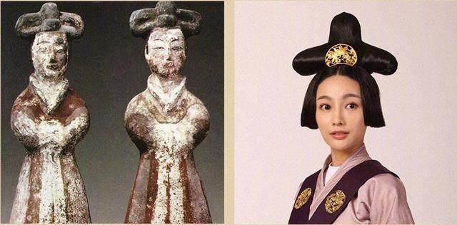 发髻_历史_发型