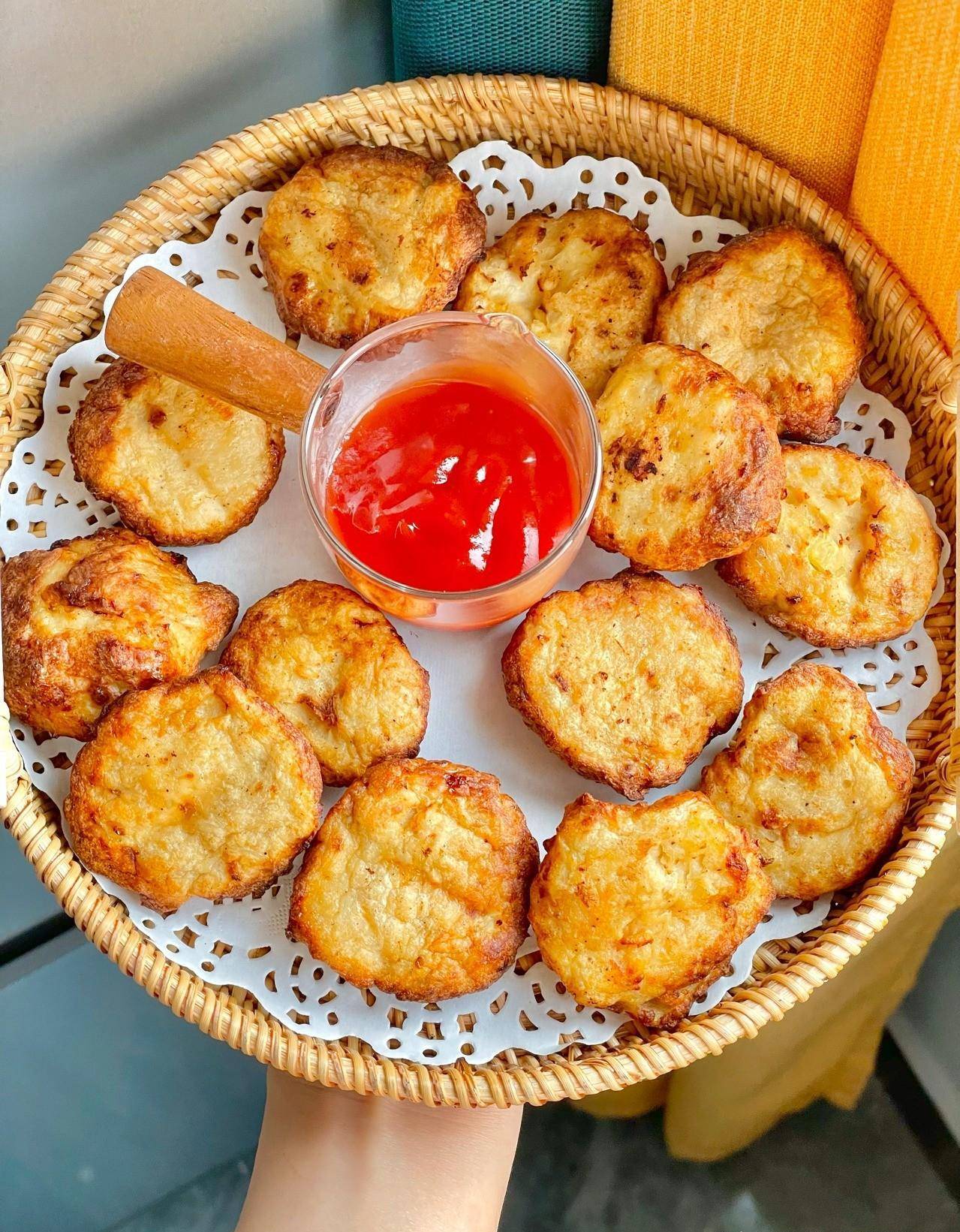 chickenmcnuggets通常只在麦当劳肯德基或烧烤店有售