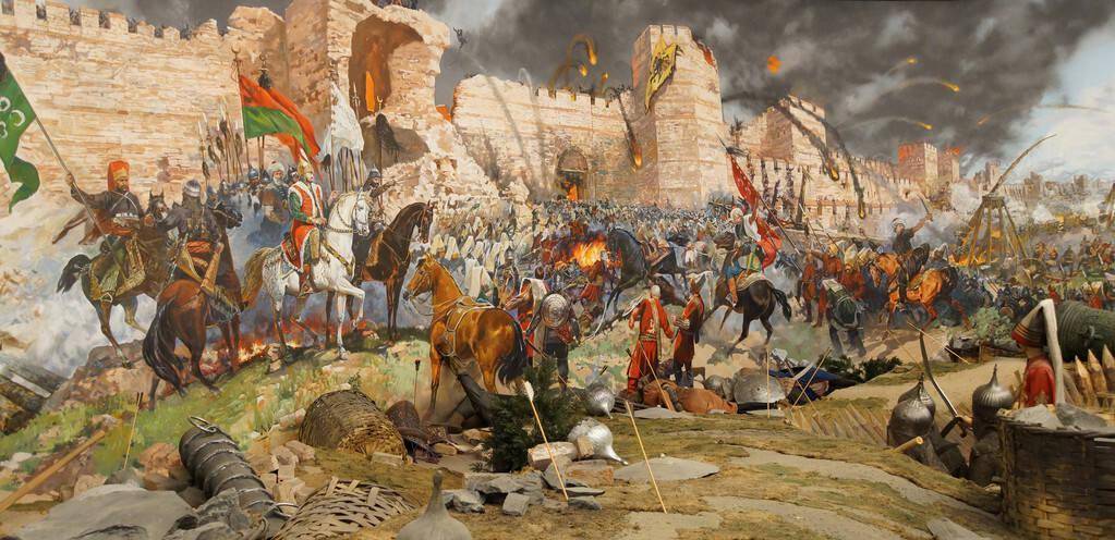 1359年,一支土耳其军队到达了君士坦丁堡城外,但是他们并没有贸然强攻