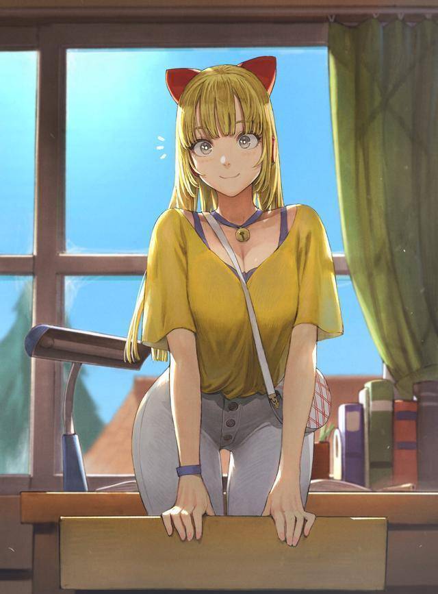 哆啦a梦:妹妹哆啦美人类形象引热议大雄:静香什么的都是浮云_哥哥_胖