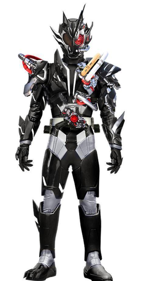 粉丝脑补自创假面骑士01副骑亚克形态刃姐亚克意外很带感_的设计_形象