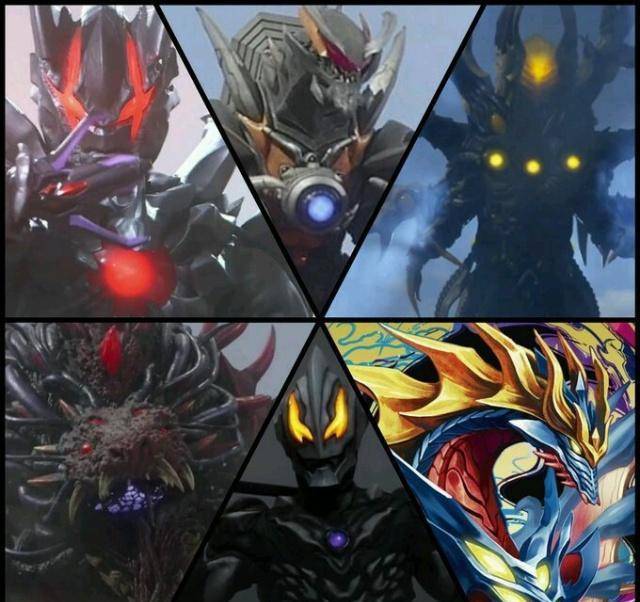 新世代奥特曼tv五大最终boss实力排行:格利扎无压力稳坐榜首_女王