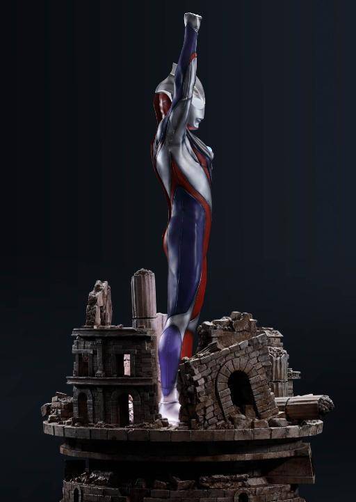 而台座设计原型取自超古代遗迹"拉莱耶",周围遗迹的位置可自由更换