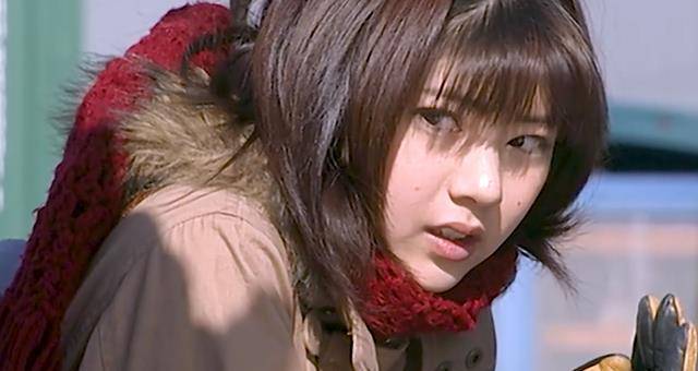 时隔19年后假面骑士555的女主终于变身成功还是德尔塔更好用_真理