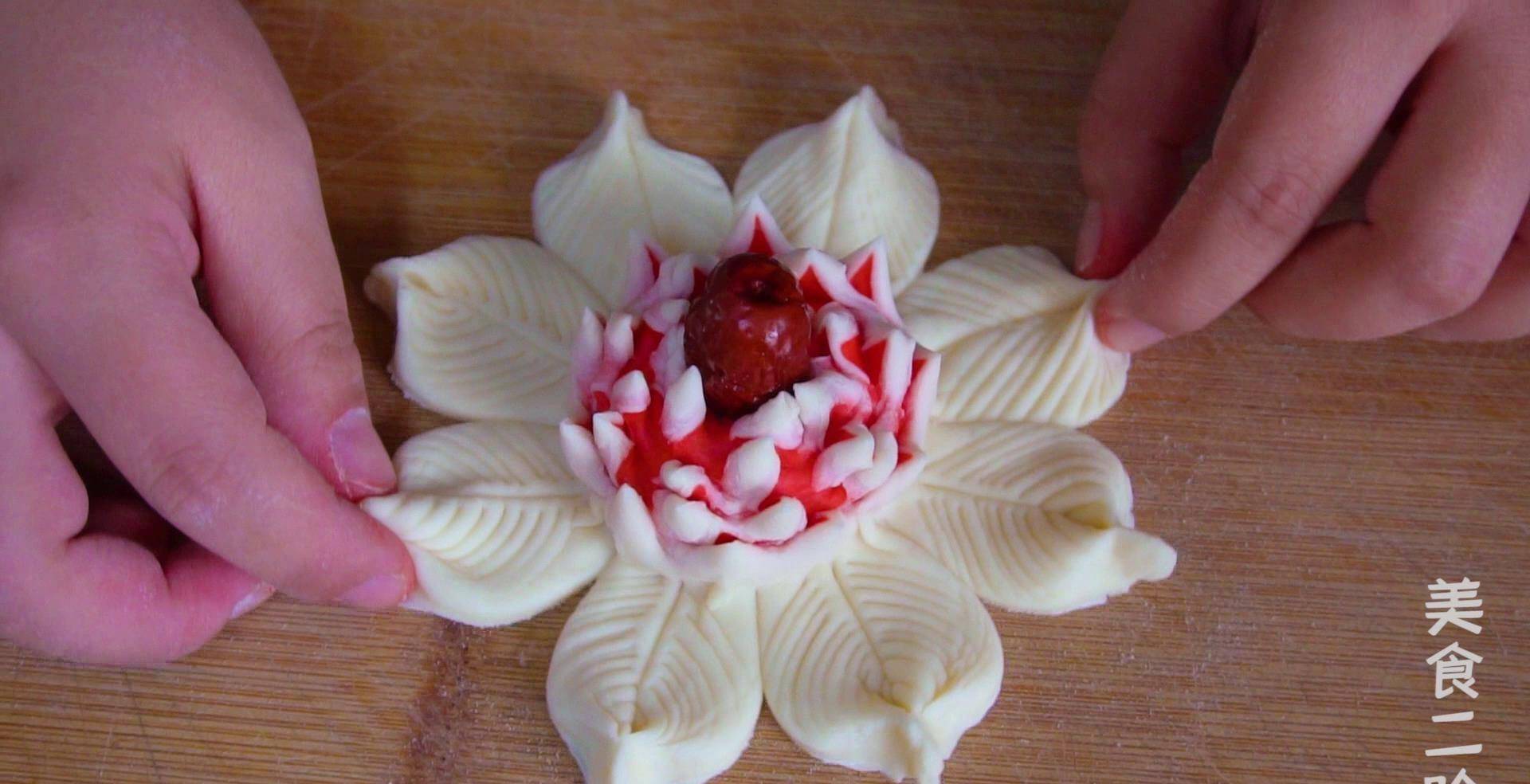 过年蒸枣花馍,记住这4种经典做法,简单好看有面子,谁见谁喜欢_捏合