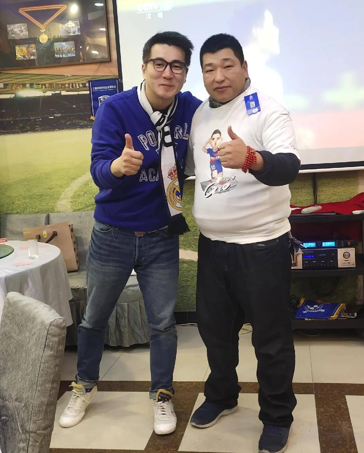 2022 申花球迷年会(蔡宝健朋友)在新小英美食坊举行_申花队_赛季_上海