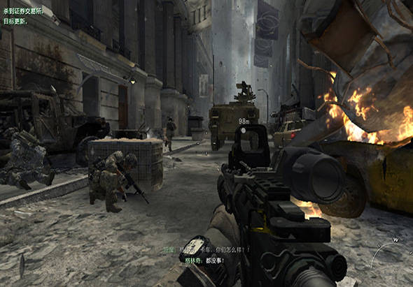 使命召唤8现代战争3中文版完整硬盘版下载mac射击游戏安装下载_玩家
