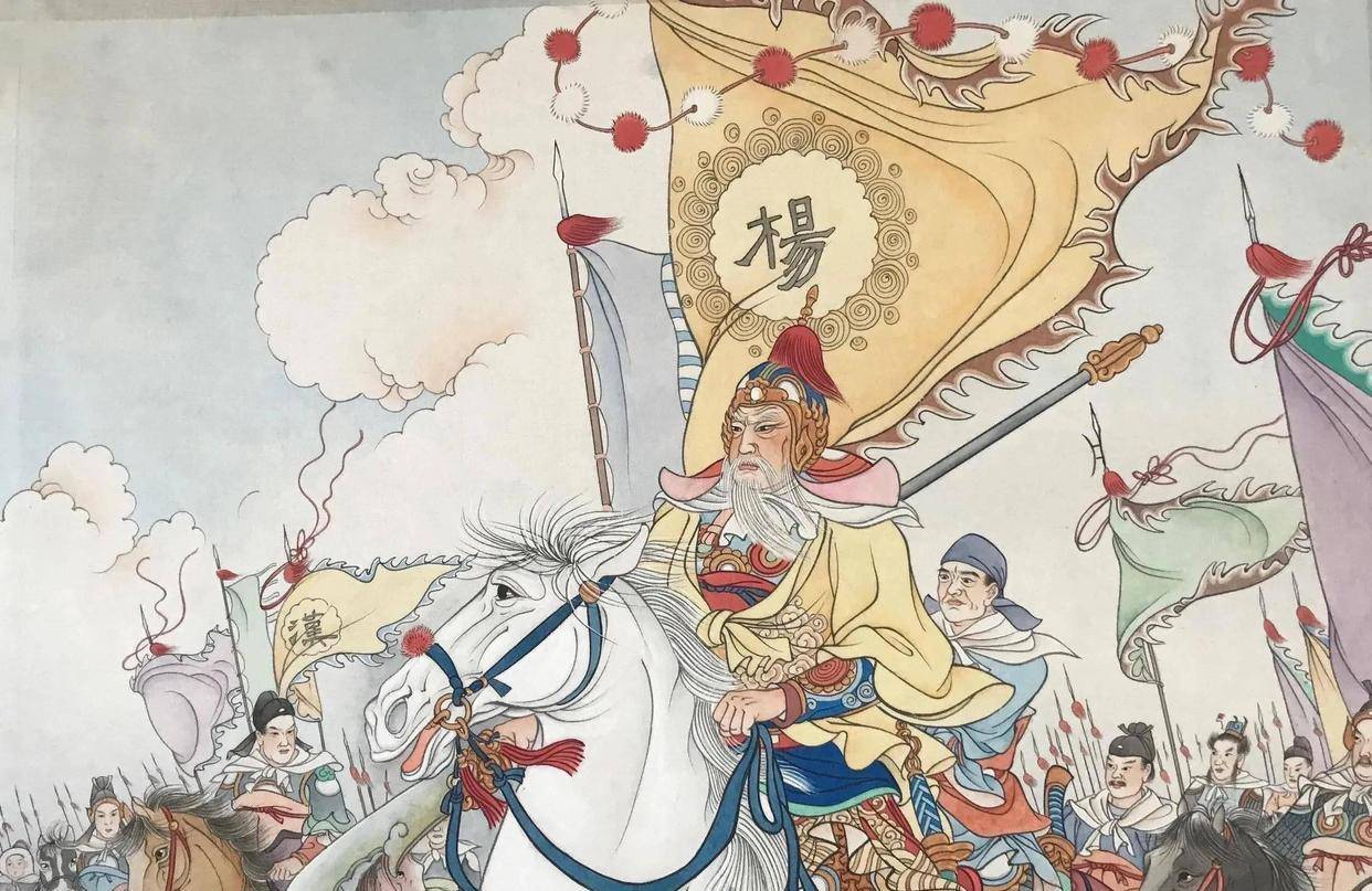 的守护者,这主要源自于北宋时期的宋辽战争,杨老令公杨业带领儿子抗辽