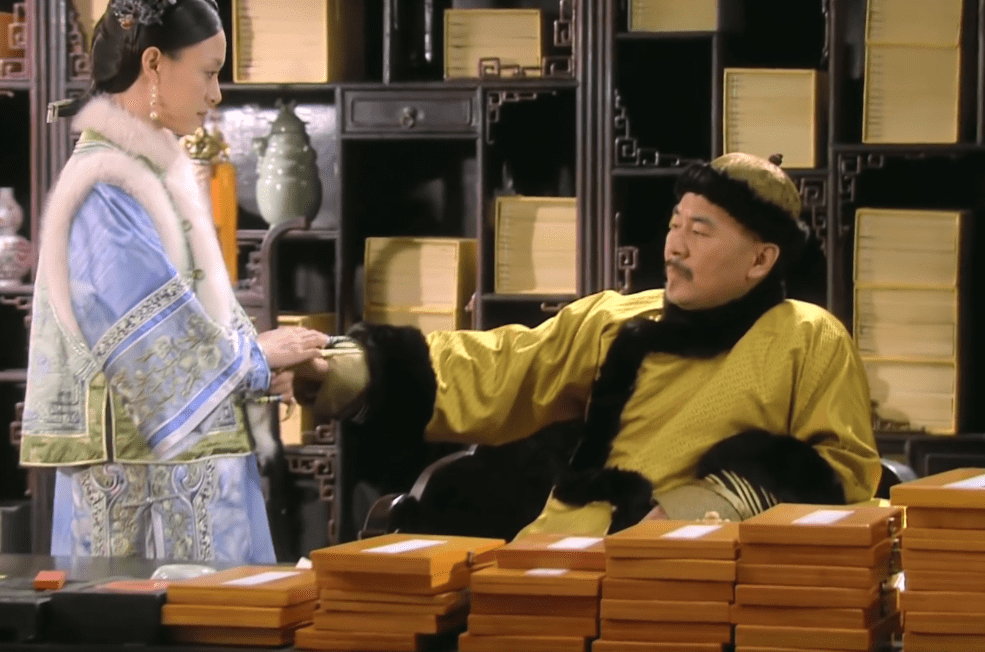 国师在御书房训诫皇帝