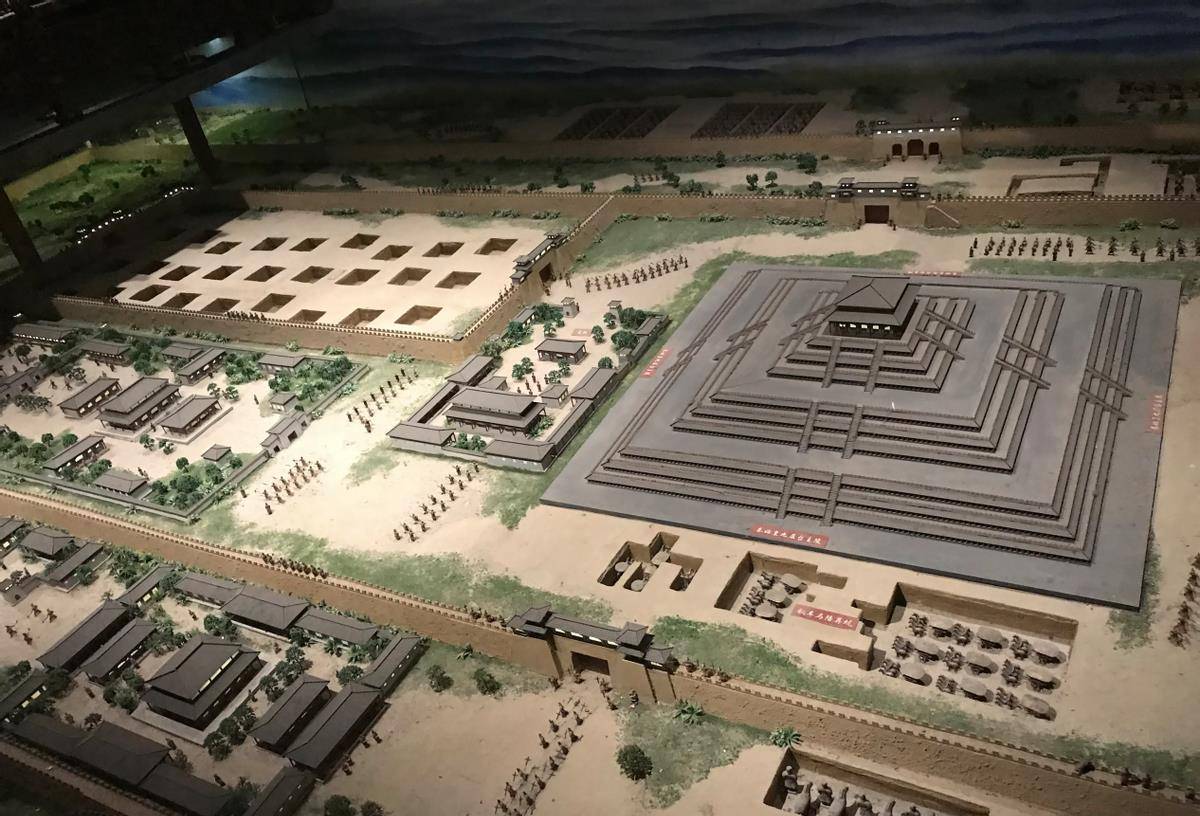 1996年中德两国用核磁扫描还原秦始皇陵,"不能挖"的秘密被披露