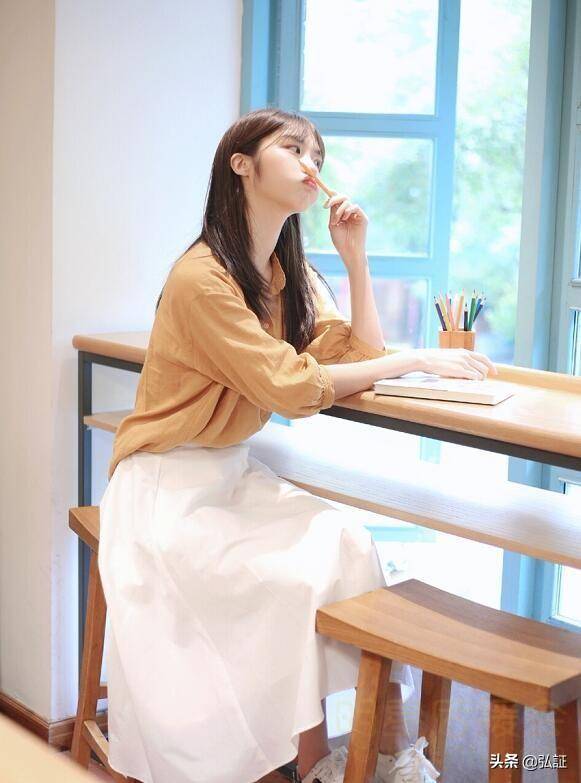 美图分享|《终于轮到我恋爱了》女主林昕宜,清纯可