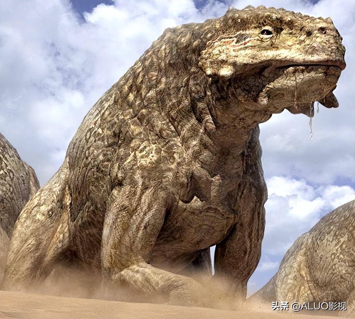 霸王龙的亲戚,拥有一套独特的锯齿状牙齿,可以非常有效地切开大型猎物