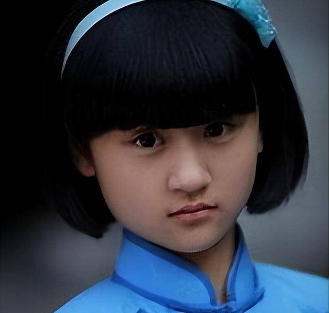 "最丑童星"陆子艺:4岁出道,6岁上春晚,后因长相被骂退圈_网友_观众