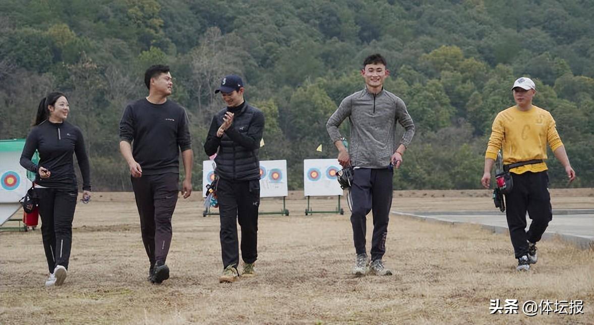 浙江"五箭客"集结,"箭"指亚运-新春走基层·冬训纪实_金涛_射箭_教练