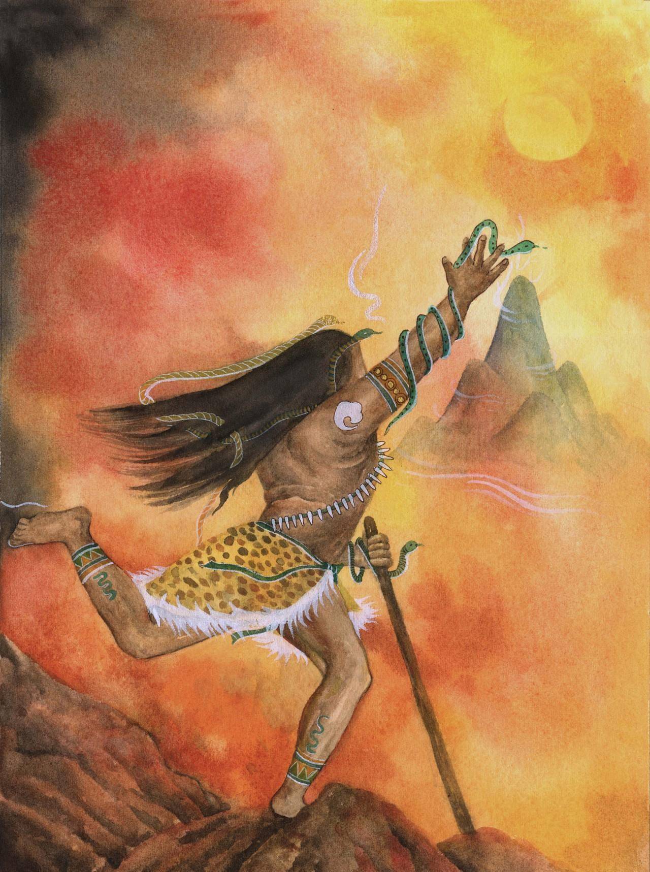 后土_男性_大神