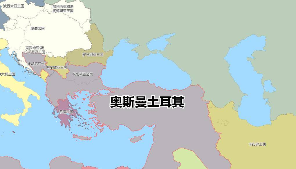 历史上亚洲有哪些国家从未被欧洲人殖民?_奥斯曼帝国_伊朗_列强