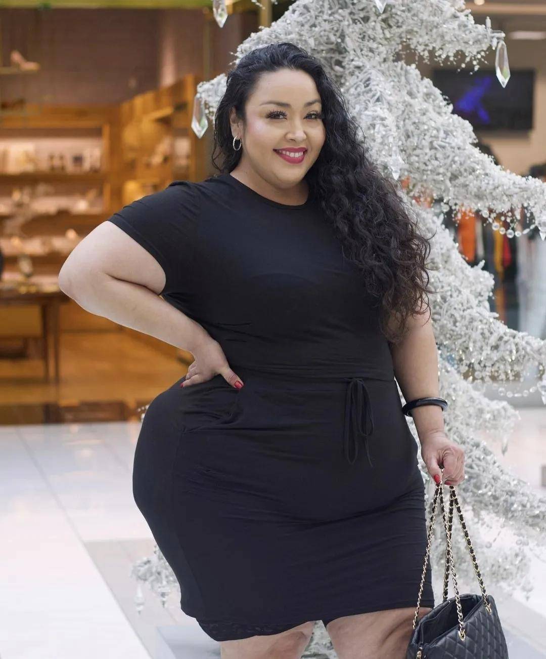 大码熟女的优雅典范:jaylynn juelz_体重_年龄_身体