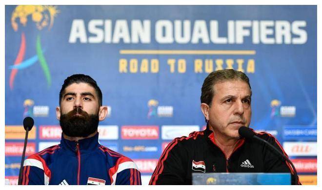 萨利赫是叙利亚国家队的队长,也是中国国家队的苦主.