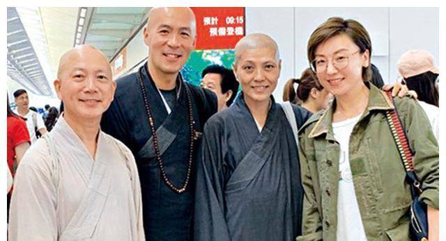 曾与谭咏麟合作,感情失败后遁入空_女明星_林伟亮_寇鸿萍