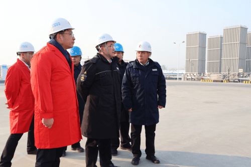 情牵一线 保障民生 中燃集团刘明辉除夕赴基层慰问督察 力保春节燃气