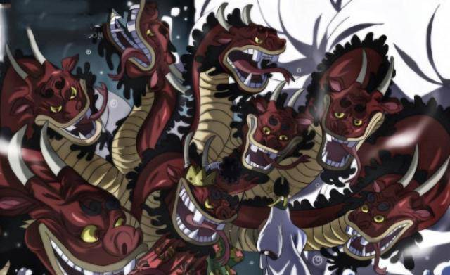 如同凯多秒杀路飞一样,索隆或被大蛇重伤_之国_黑炭_武士