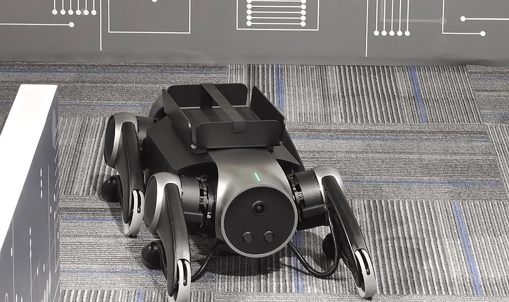 更聪颖更灵活,oppo第三代四足机器人现场图赏_能力_支持_场景