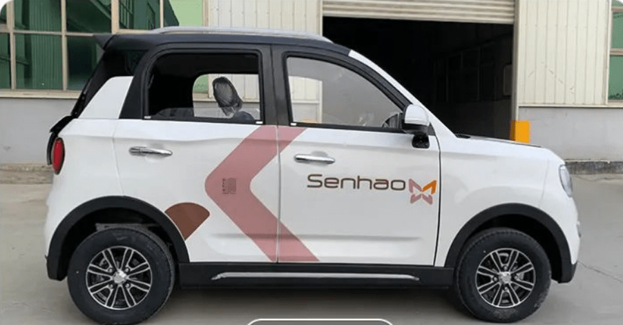 盛昊新推出一款老年代步车:便宜实用,续航150公里,70岁也能开_搜狐